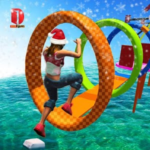 New Water Stuntman Run 2019: Water Park Free Games