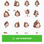 Love stickers pack WAStickerApps