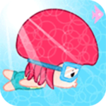 Swimming Jellyfish