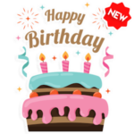 Stickers Feliz Cumpleaños ? Saludos Feliz Cumple
