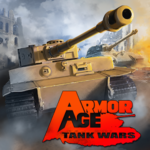 Armor Age: Tank Wars — WW2 Platoon Battle Tactics – مهكرة MOD