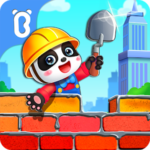 المبنى المقاوم للزلازل الخاص بصغير الباندا