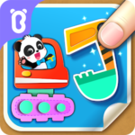 تصميم ملصق إبداعي لصغير الباندا