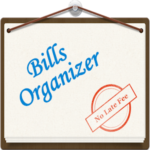 Bills Organizer with Sync  – Remind on Time