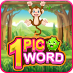 1 Pic 1 Word : Free Offline Picture to Word Game