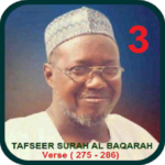 Tafseer Al Bakarah (275 – 286) OFFLINE