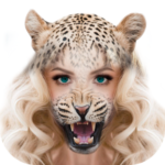 حيوان الوجه مغير