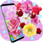 زهور لايف للجدران HD