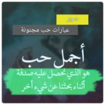 عبارات حب مجنونة  – صور كلام في الحب  أعشقها