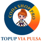 Coda Shop Pro – Topup Voucher Game Online