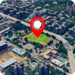 عرض الشوارع لايف-خريطة الأرض الأقمار الصناعية