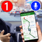 GPS التنقل طريق مكتشف – خريطة و عداد السرعة