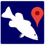 My fishing places: navigatior