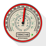 DS Barometer – Altimeter and Weather Information