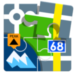 Augmented Reality for Locus Map