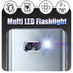 متعدد ليد مصباح يدوي