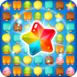 Ice Cream Mania :  Match 3 Puzzle
