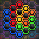 Hexa Star Link – Puzzle Game