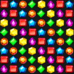 Jewels Magic Quest : Match 3 Puzzle