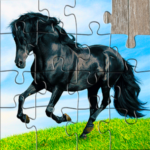 Horse Jigsaw Puzzles Game – For Kids & Adults ?