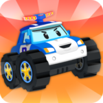 Robocar Poli Monster Truck Popular Game