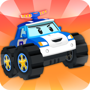 Robocar Poli Monster Truck Popular Game