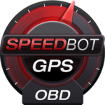 Speedbot عداد سرعة GPS/OBD2مجاني