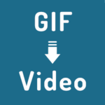 GIF to Video