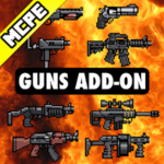 Guns Mod PE – Weapons Mods and Addons