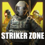 Striker Zone: Games Shooter 3D Online