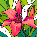 Coloring Book – Color by Number & Paint by Number