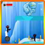 Stickman Ninja Warrior PRO