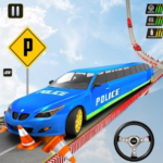 ألعاب سيارات ليموزين للشرطة – مواقف سيارات للشرطة