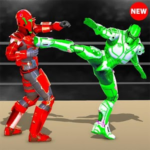ألعاب القتال الروبوت الحقيقي – معركة روبوت الدائري