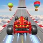 المثيرة سيارة الفورمولا 3D – ميجا ألعاب المنحدر