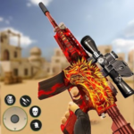 Fury Shooting Strike 2020-Offline FPS Shooting War