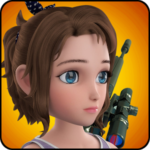 battleland royale 3d: معركة أرض حرب ضخمة