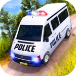 Offroad Police Van Drive:Transporter Sim 2020