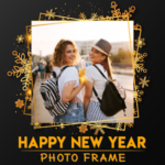 Happy New Year Frame 2020