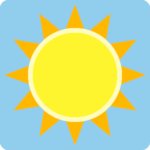 Sun position and path