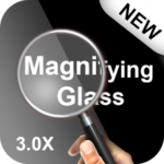 عدسة مكبرة – المكبر مع الضوء