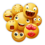All Stickers Pack : Emoji and Emoticons
