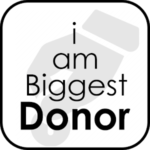 i am Biggest Donor
