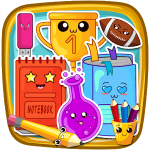 Learn How to Draw Cute School Supplies