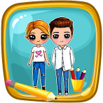 Learn How to Draw Famous Boys and Girls