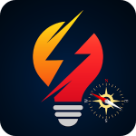 Flashlight +Compass – Super Bright LED Torch Light