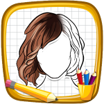 Learn How to Draw Girl Hair Styles