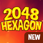 2048 Hexagon – Puzzle game – New fun Summer