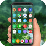 موضوع لسامسونج S8 Edge ، قاذفة غالاكسي S8