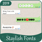 Chat Styler for Whatsapp :Cool Font & Stylish Text